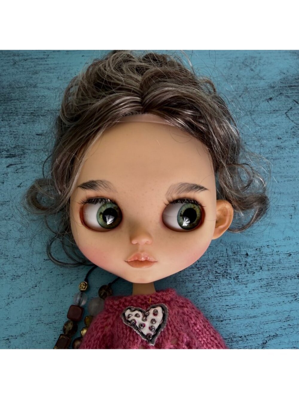 OOAK Custom Blythe Doll By Torry Dolls #39 EUC